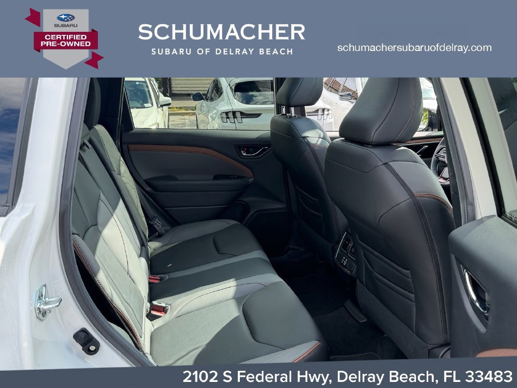 Certified 2026 Subaru Forester Sport AWD/4WD image 17