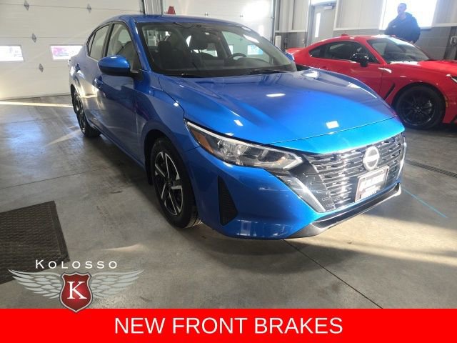 Used 2024 Nissan Sentra SV w/ All-Weather Package