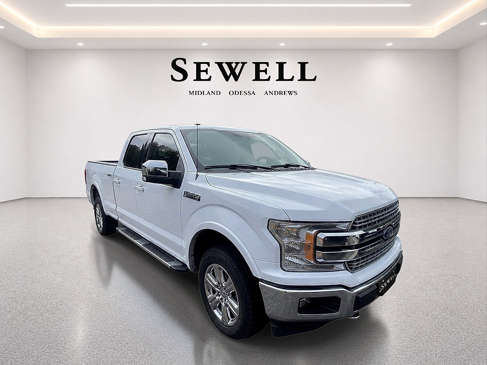 Used 2020 Ford F150 Lariat AWD/4WD image 3
