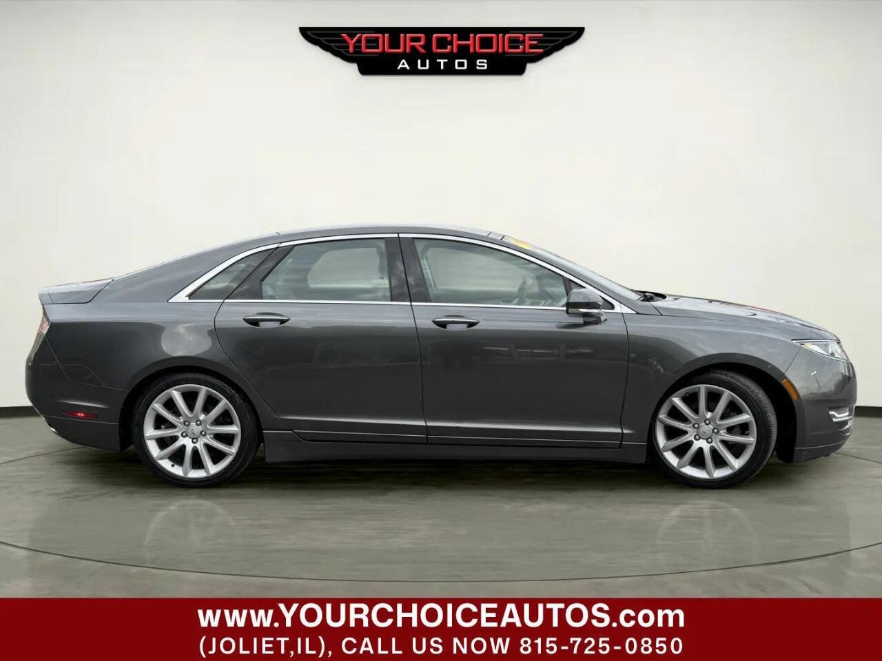Used 2015 Lincoln MKZ Hybrid w/ Equipment Group 202A Reserve FWD image 9