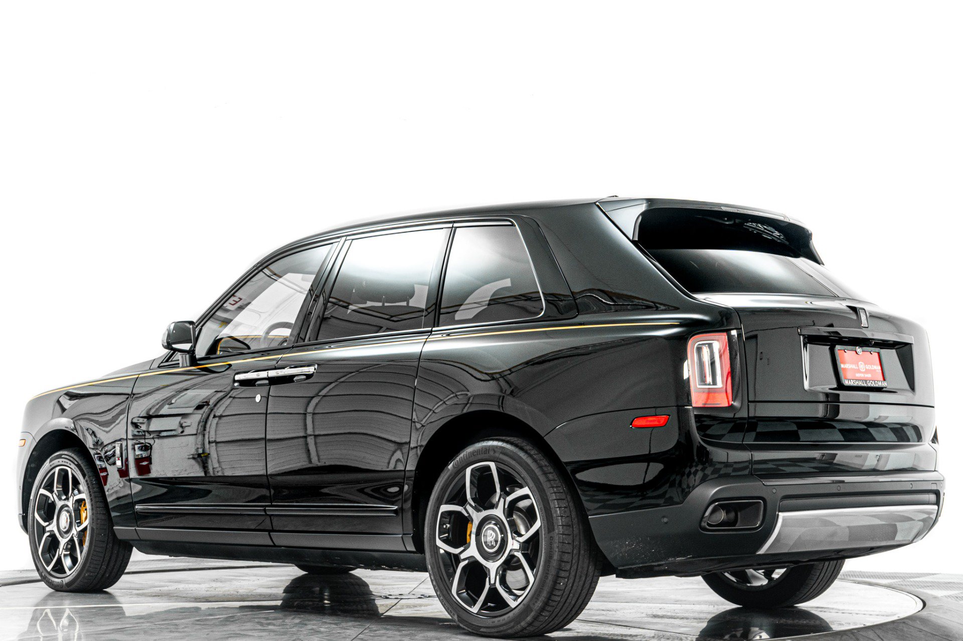 Used 2023 Rolls-Royce Cullinan Black Badge w/ Driver's Package AWD/4WD image 46