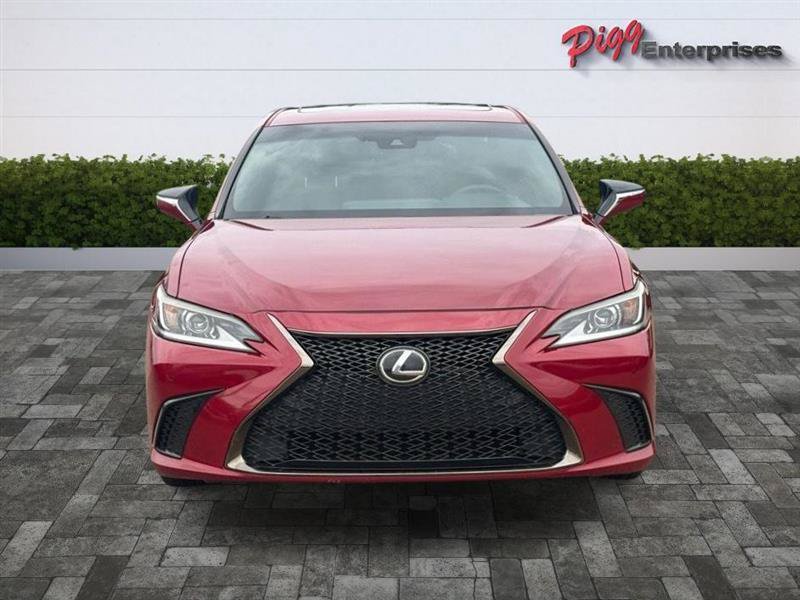 Used 2019 Lexus ES 350 F Sport w/ Accessory Package 2 FWD image 5