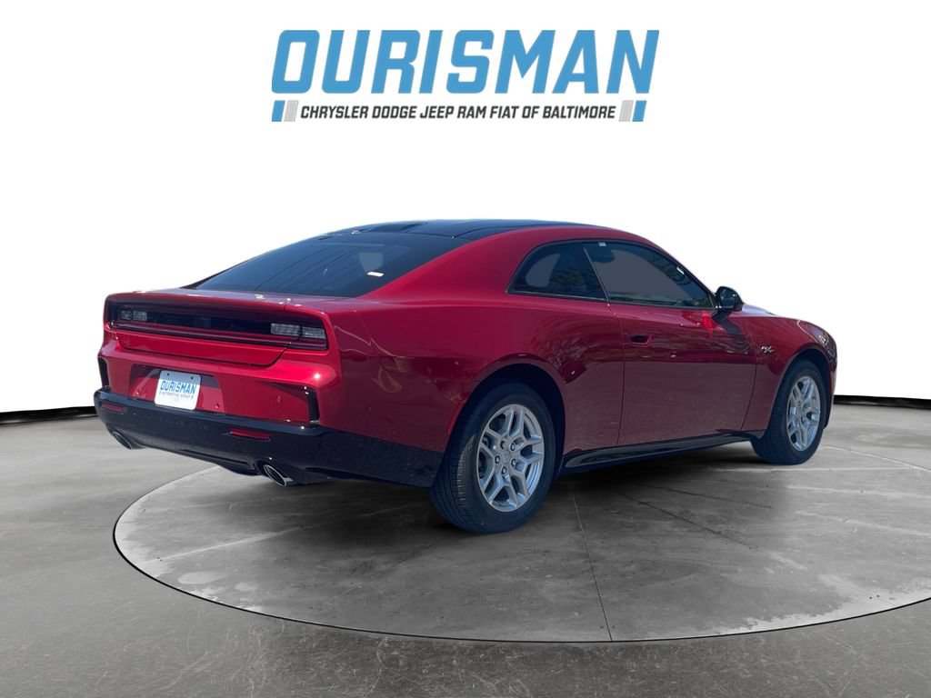New 2026 Dodge Charger R/T w/ Driver Convenience Group AWD/4WD image 6