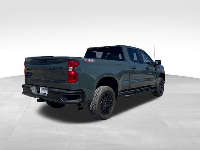 Used 2025 Chevrolet Silverado 1500 Custom Trail Boss w/ Turbomax Blackout Package image 5