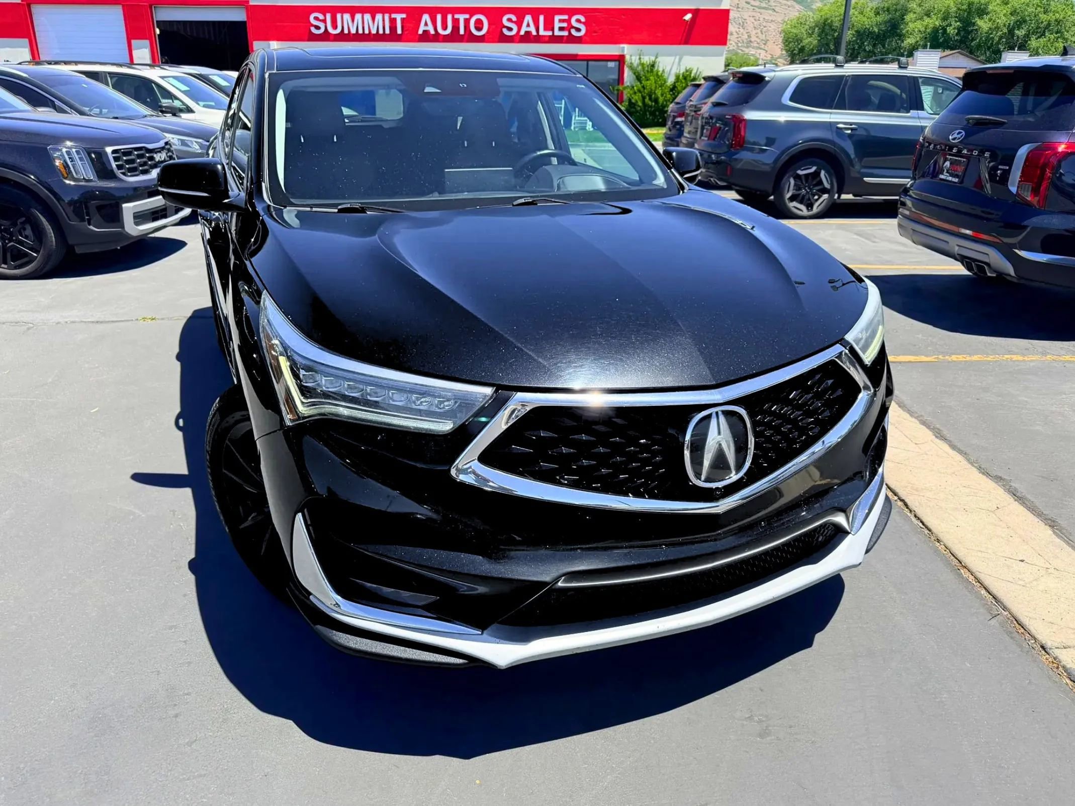 Used 2020 Acura RDX AWD w/ Advance Package image 2