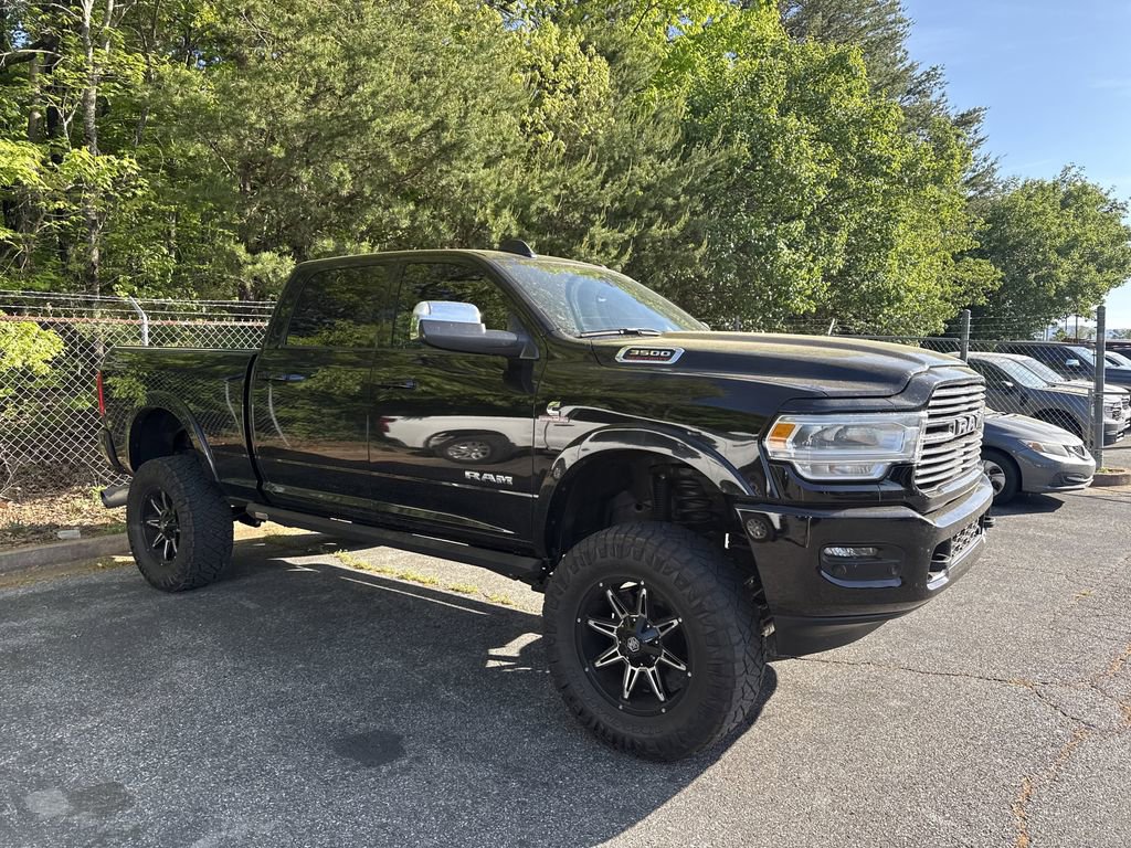 Used 2022 RAM 3500 Laramie AWD/4WD image 22