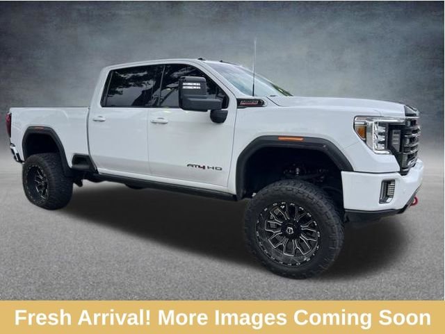 Used 2022 GMC Sierra 2500 AT4 w/ AT4 Premium Plus Package AWD/4WD image 1