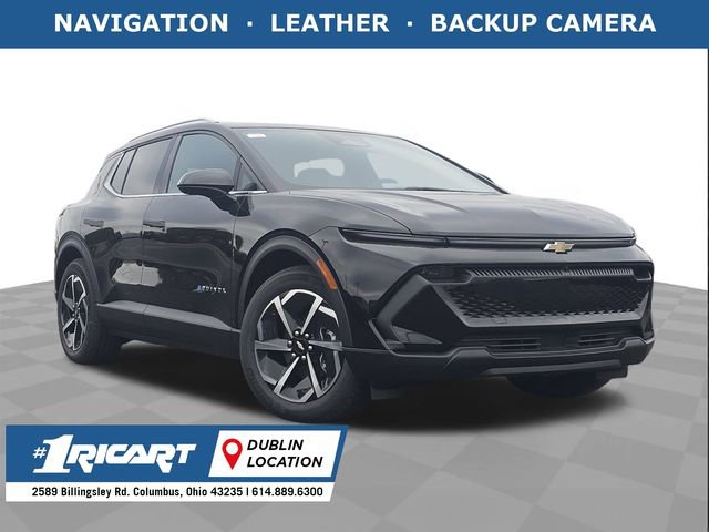 New 2026 Chevrolet Equinox EV LT