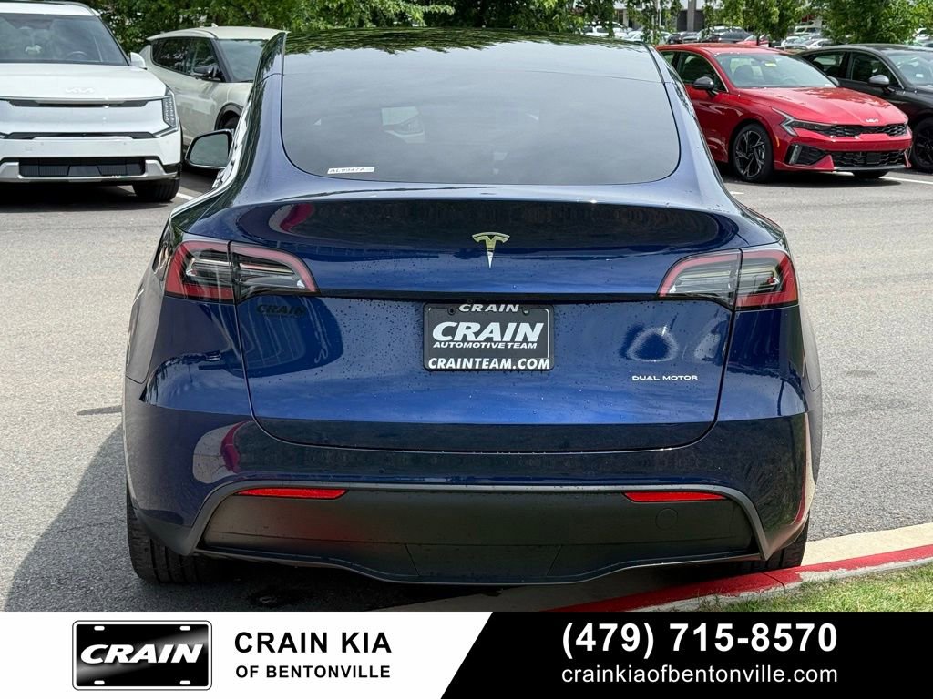 Used 2022 Tesla Model Y Long Range AWD/4WD image 6