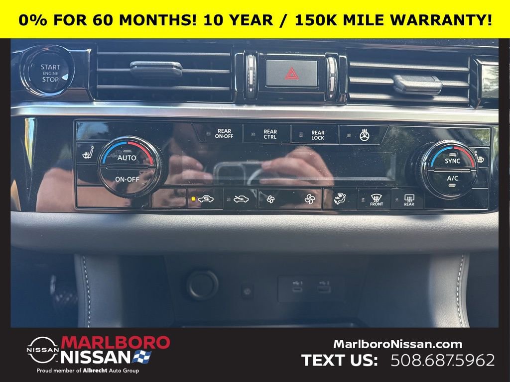 New 2025 Nissan Pathfinder SL w/ Cargo Package image 36