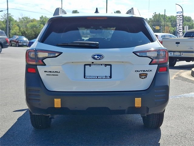 Certified 2025 Subaru Outback Wilderness image 5