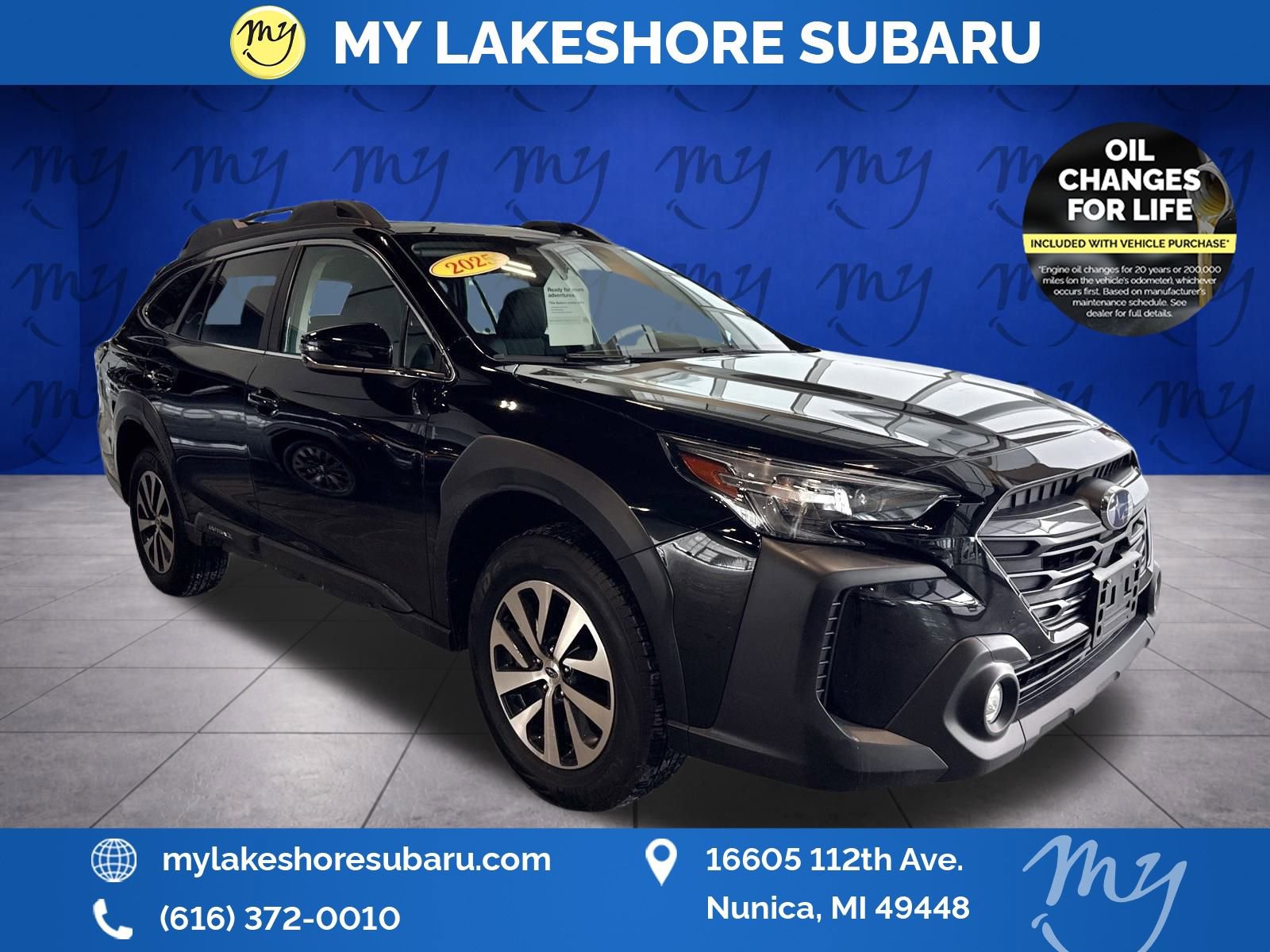 Certified 2025 Subaru Outback Premium 360° Tour