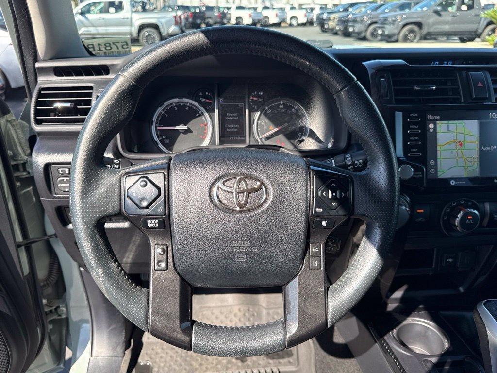 Certified 2022 Toyota 4Runner TRD Off-Road Premium AWD/4WD image 23