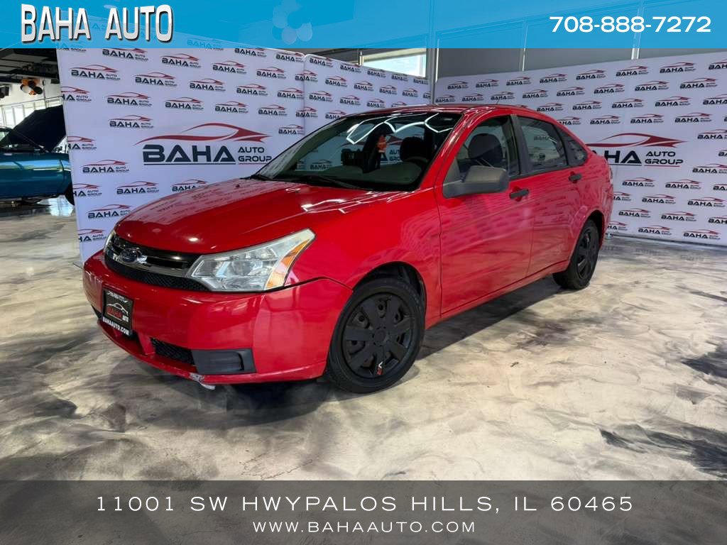 Used 2008 Ford Focus S