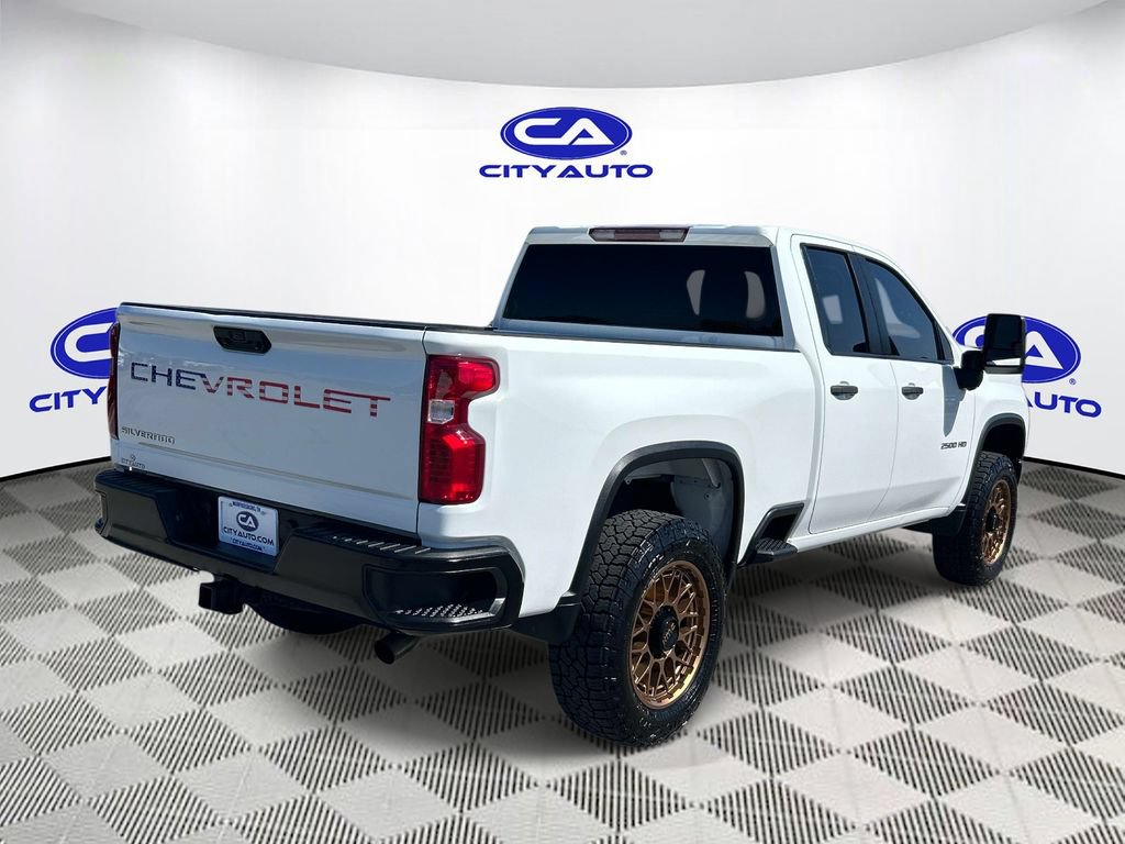 Used 2023 Chevrolet Silverado 2500 W/T w/ WT Convenience Package RWD image 3