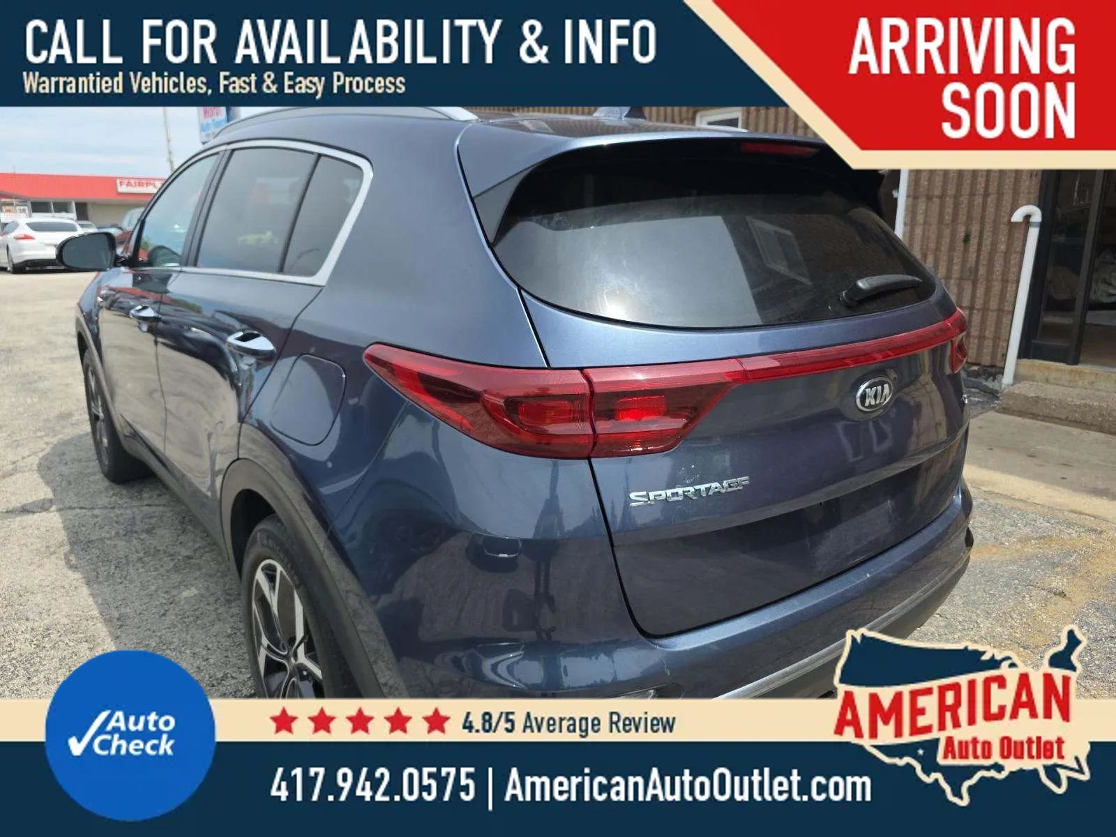 Used 2020 Kia Sportage EX AWD/4WD image 3