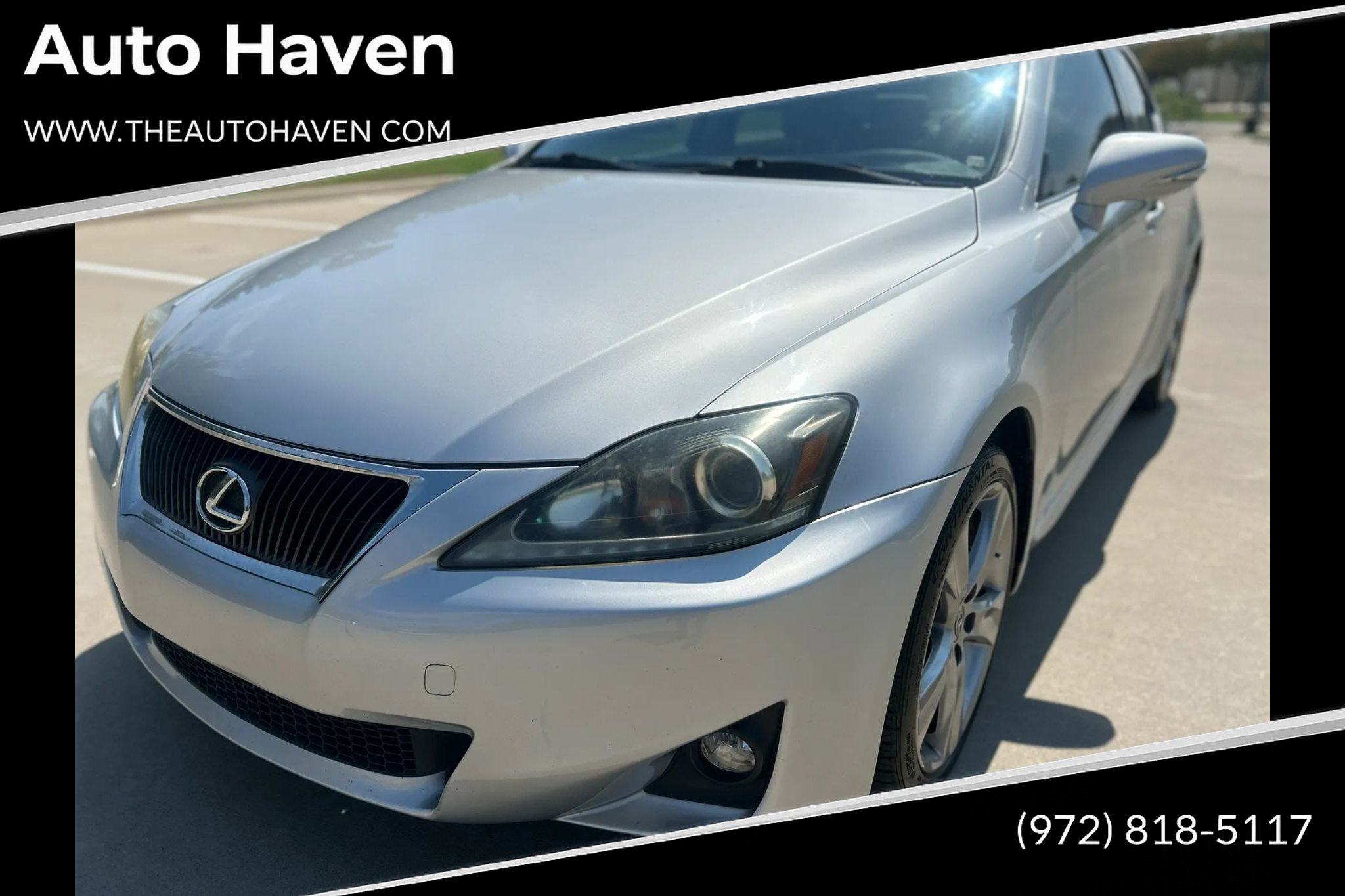 Used 2012 Lexus IS 250 w/ Premium Pkg Value Edition RWD image 1