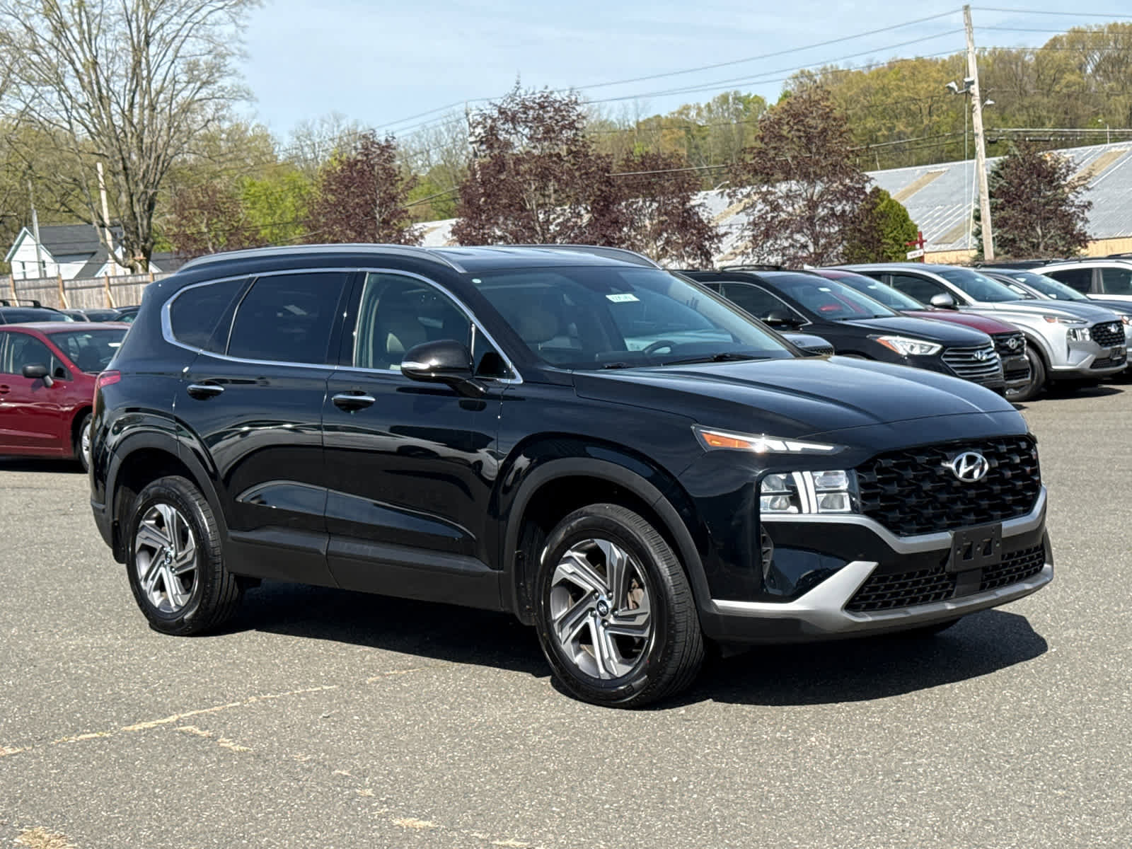 Used 2023 Hyundai Santa Fe SEL AWD/4WD image 1