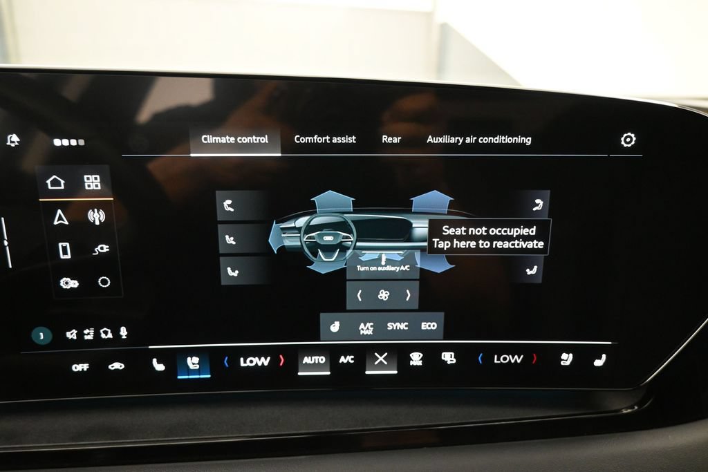 Used 2025 Audi Q6 e-tron Prestige w/ Black Warm Weather Package AWD/4WD image 13