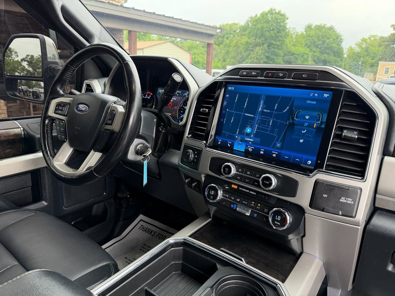 Used 2022 Ford F250 Lariat w/ Chrome Package AWD/4WD image 13