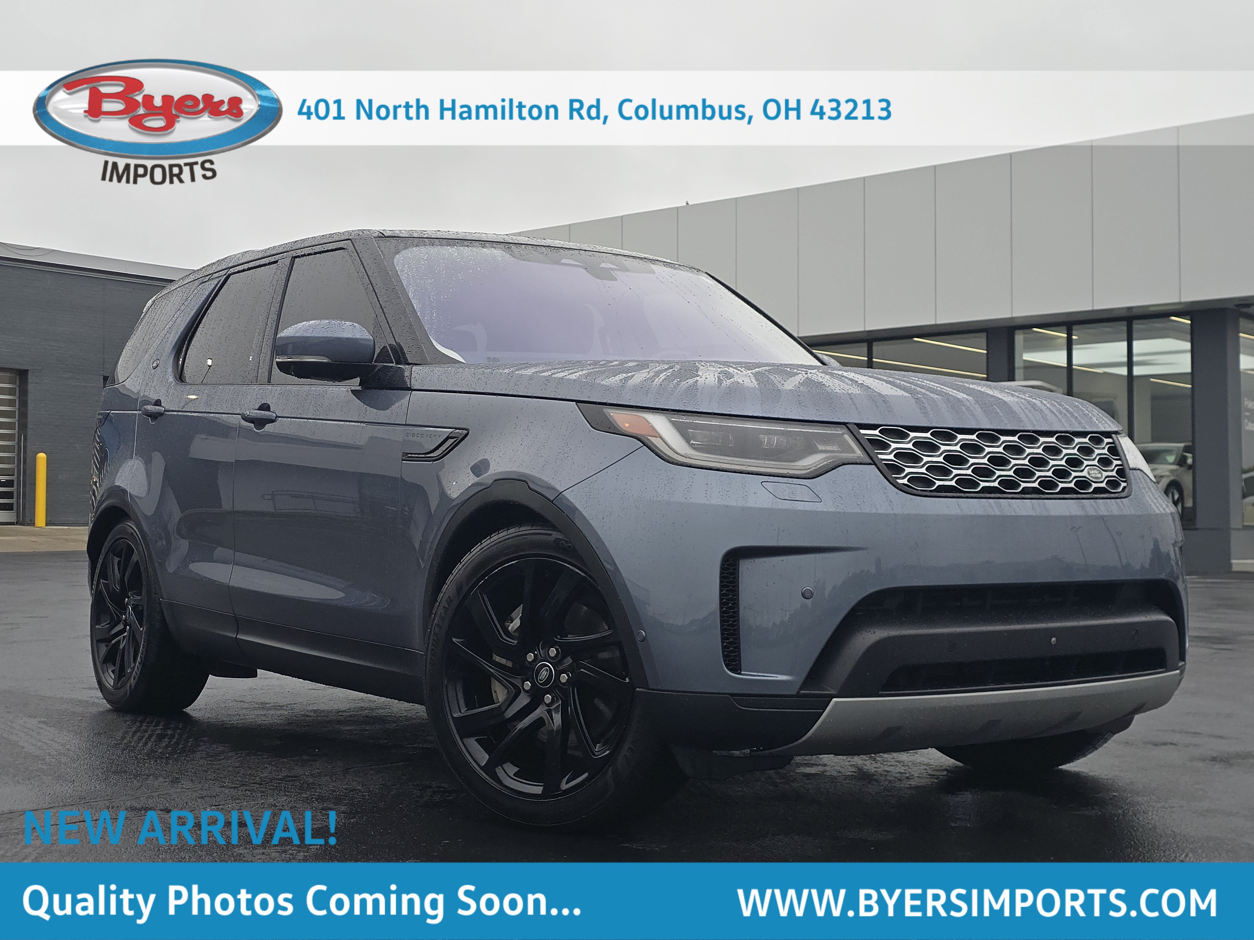 Used 2022 Land Rover Discovery S