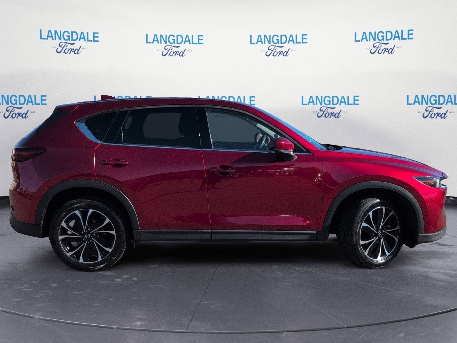 Used 2023 MAZDA CX-5 AWD 2.5 S w/ Premium Plus Pkg image 3