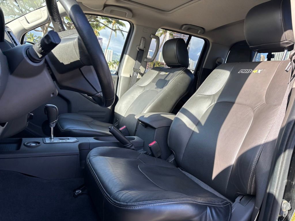Used 2020 Nissan Frontier PRO-4X AWD/4WD image 8