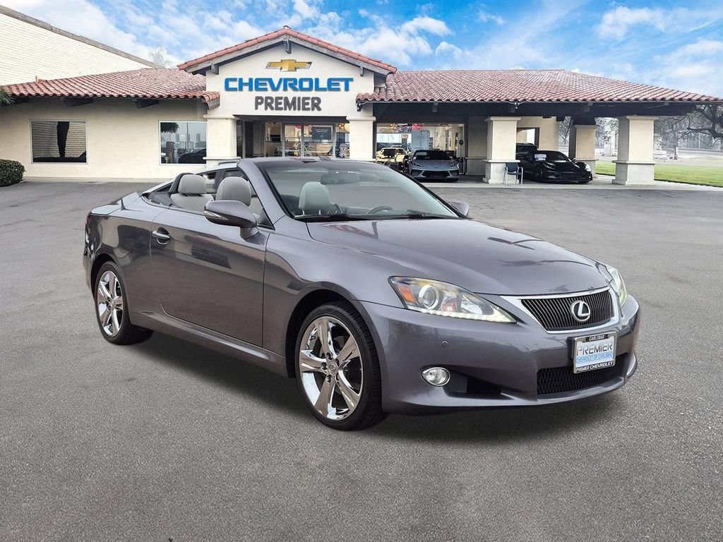 Used 2012 Lexus IS 250C w/ Luxury Pkg RWD image 2