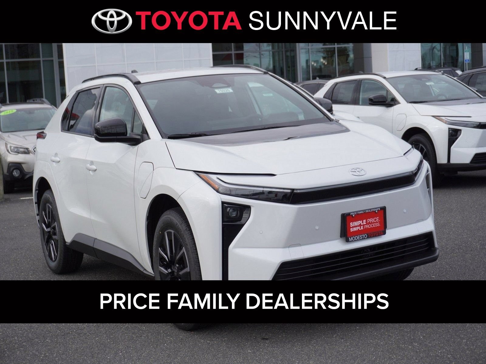 New 2026 Toyota bZ