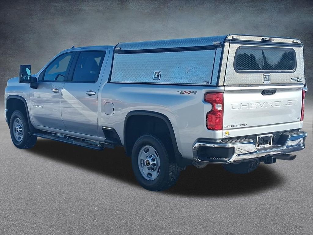 Used 2022 Chevrolet Silverado 2500 LT w/ All Star Edition AWD/4WD image 10