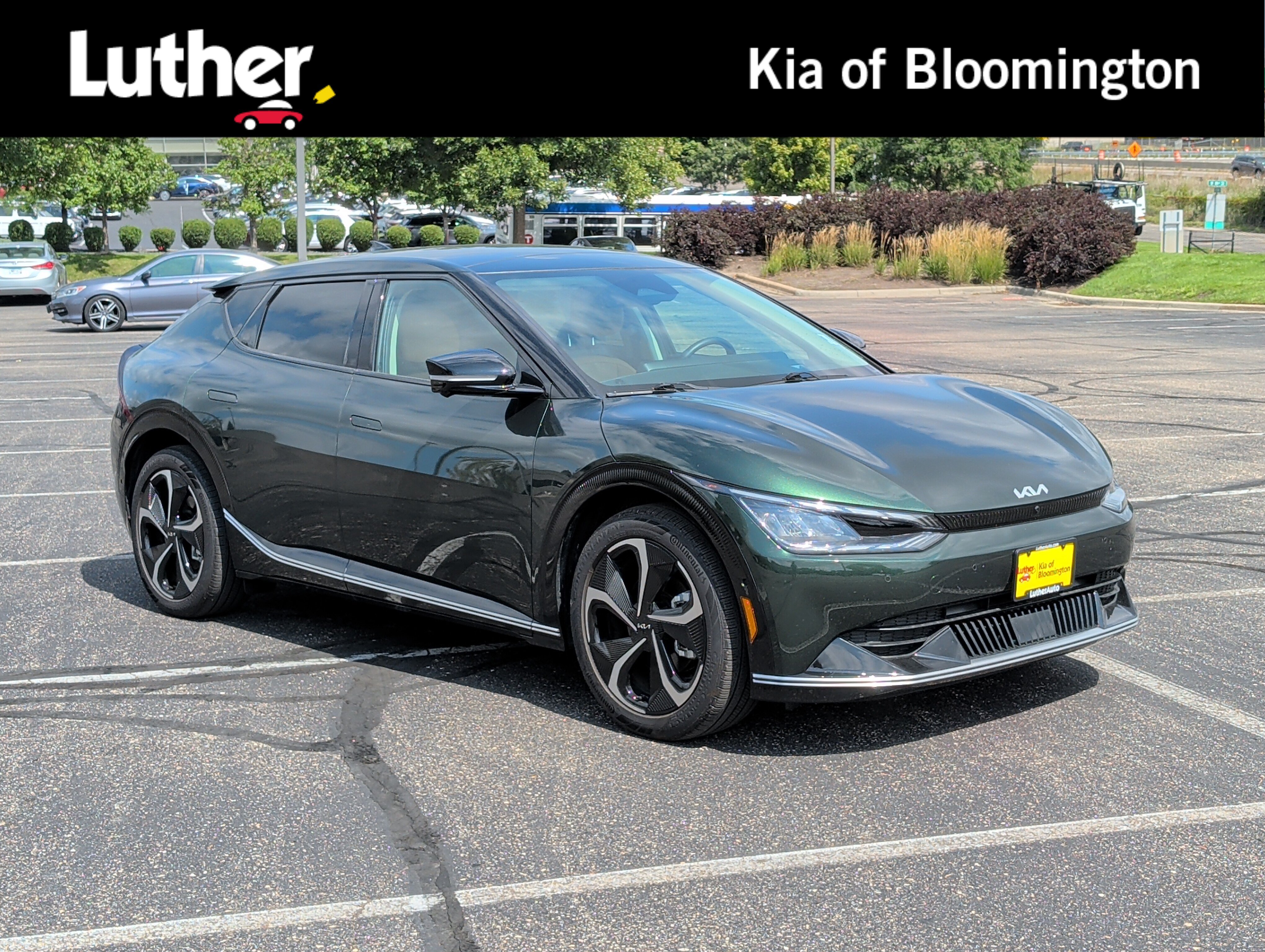 Certified 2023 Kia EV6 GT-Line