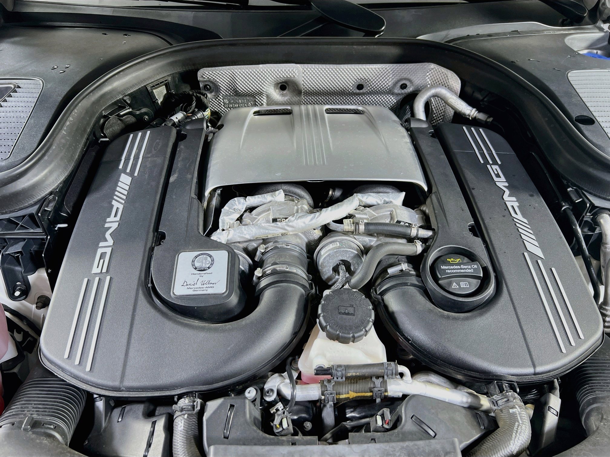 Used 2019 Mercedes-Benz GLC 63 AMG 4MATIC image 30