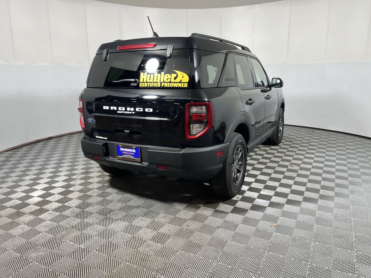 Used 2024 Ford Bronco Sport Big Bend AWD/4WD image 8