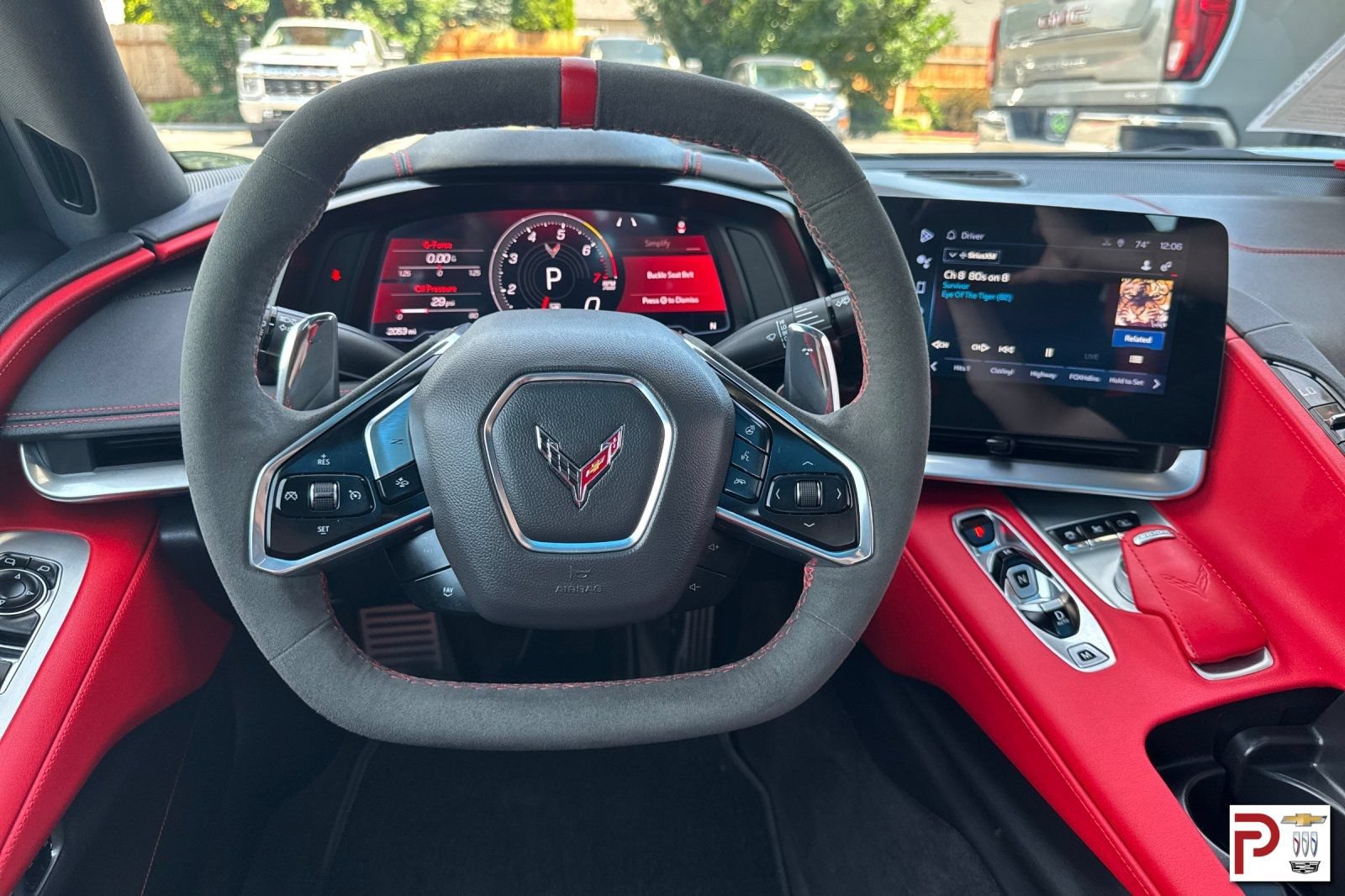 Certified 2024 Chevrolet Corvette Stingray Preferred Cpe w/ Z51 Performance Package RWD image 13