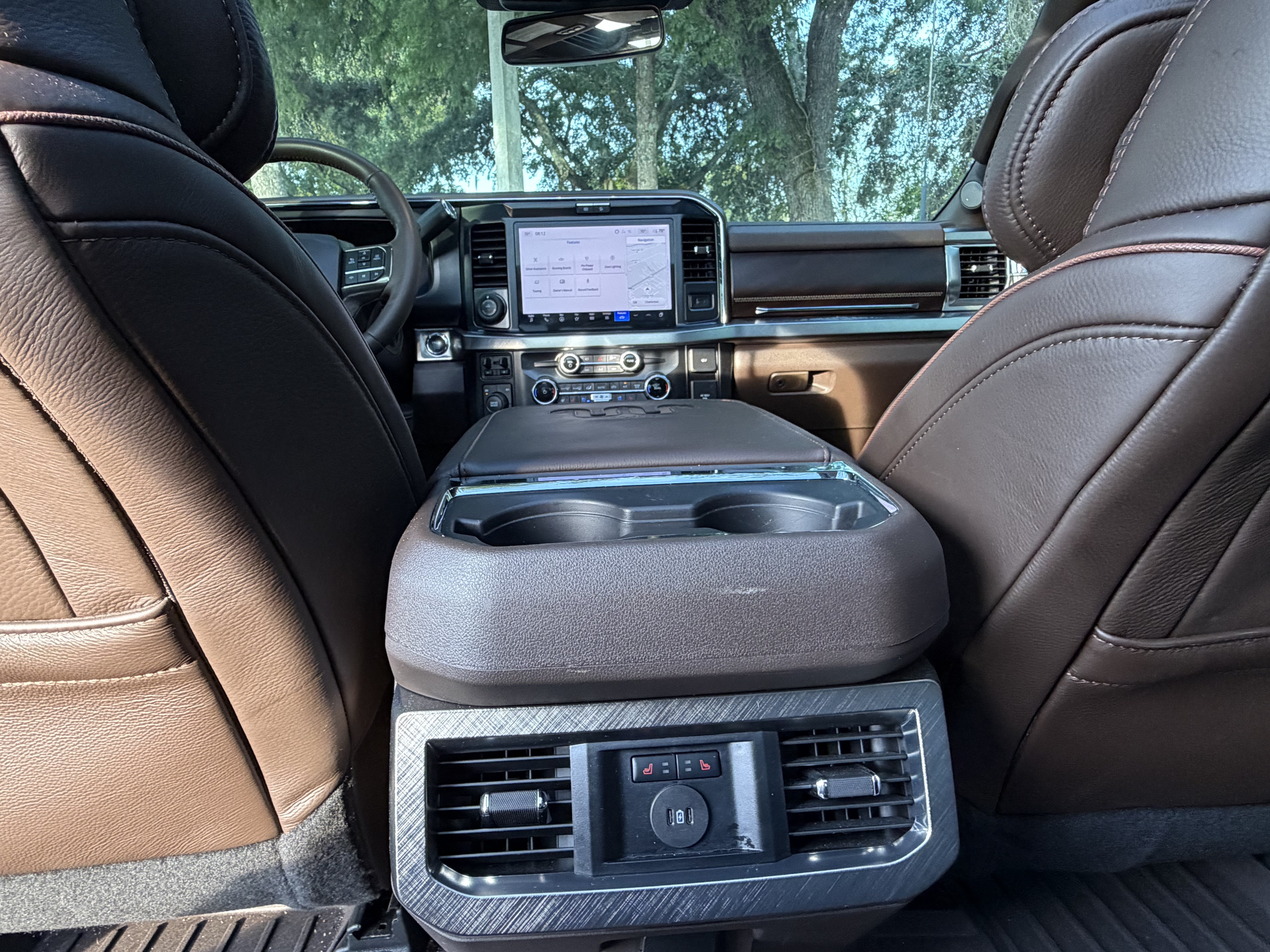 Used 2025 Ford F350 King Ranch w/ FX4 Off-Road Package AWD/4WD image 40