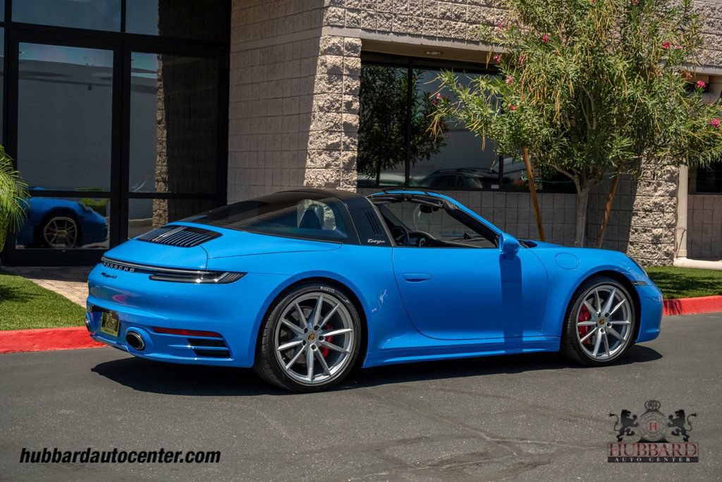 Used 2023 Porsche 911 AWD/4WD image 8