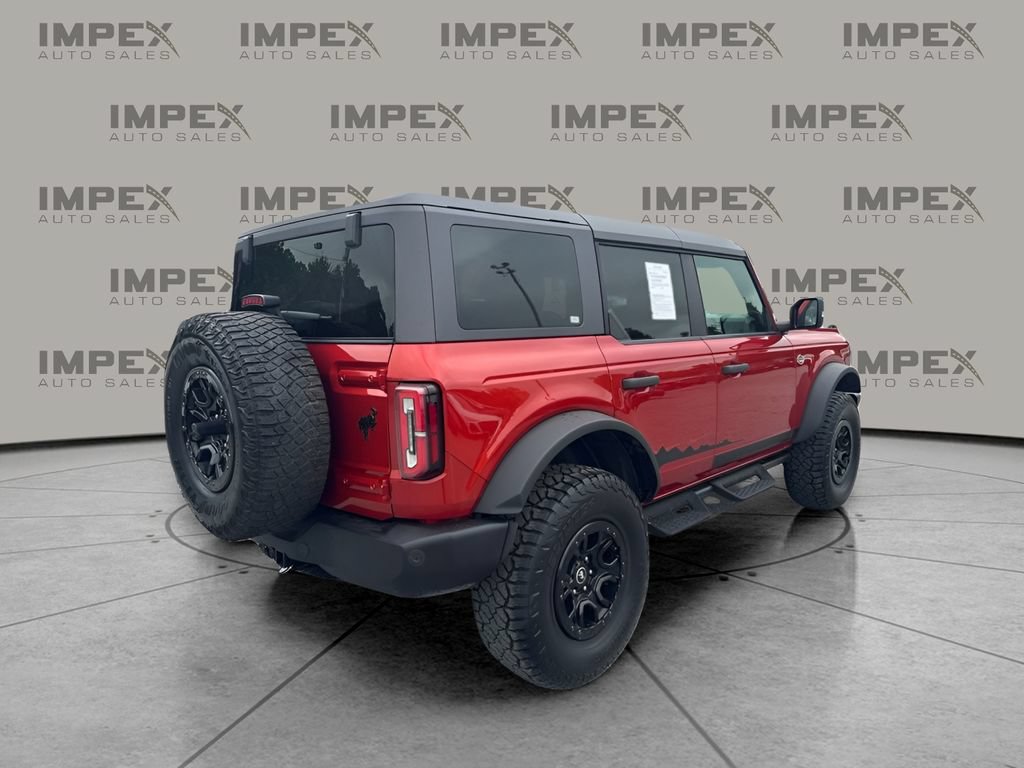 Used 2023 Ford Bronco Wildtrak AWD/4WD image 2