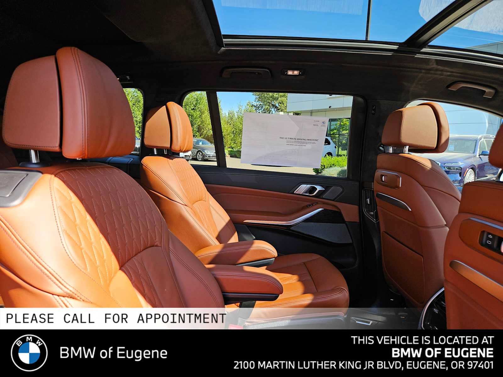 New 2027 BMW X7 xDrive40i w/ M Sport Package AWD/4WD image 15