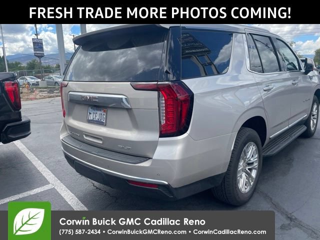 Used 2021 GMC Yukon SLT w/ SLT Luxury Plus Package AWD/4WD image 7