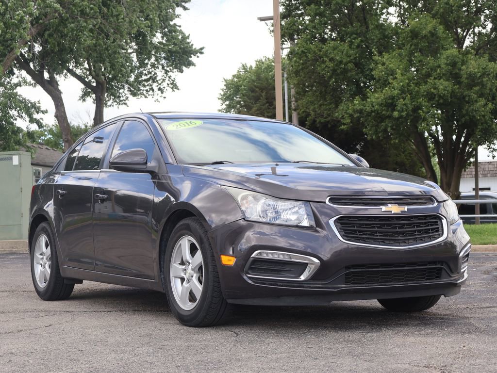 Used 2016 Chevrolet Cruze LT