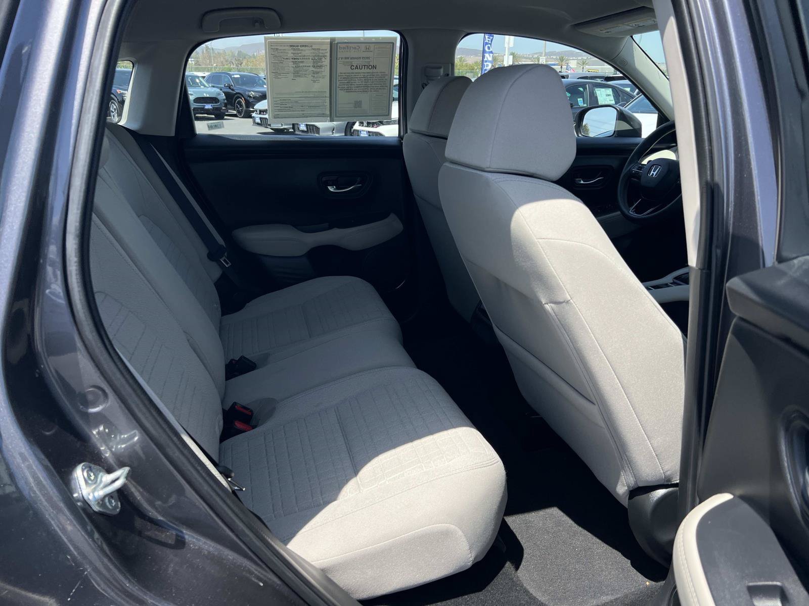 Certified 2025 Honda HR-V LX image 29
