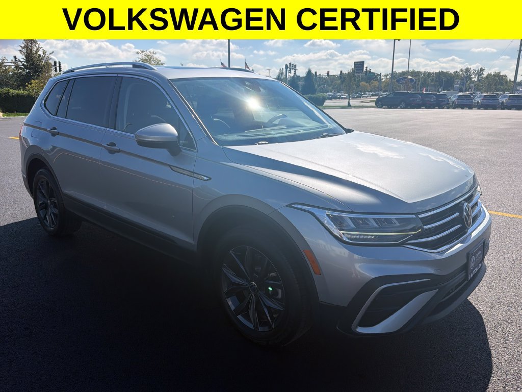 Certified 2023 Volkswagen Tiguan SE w/ Panoramic Sunroof Package AWD/4WD 360° Tour