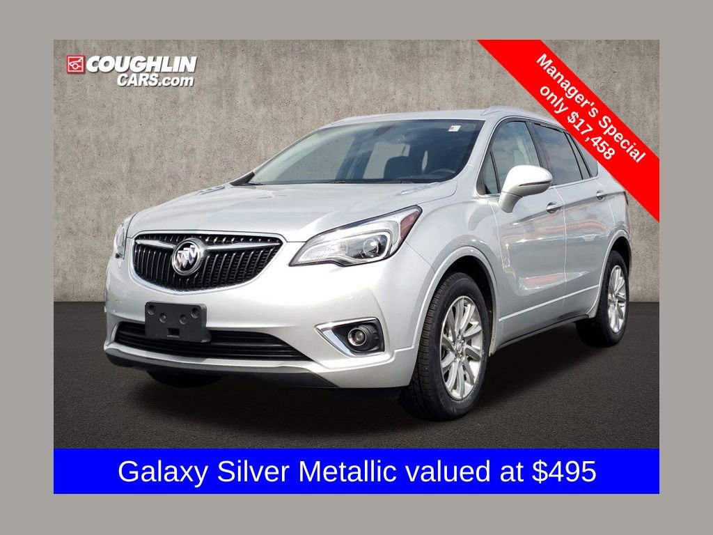 Used 2019 Buick Envision Essence