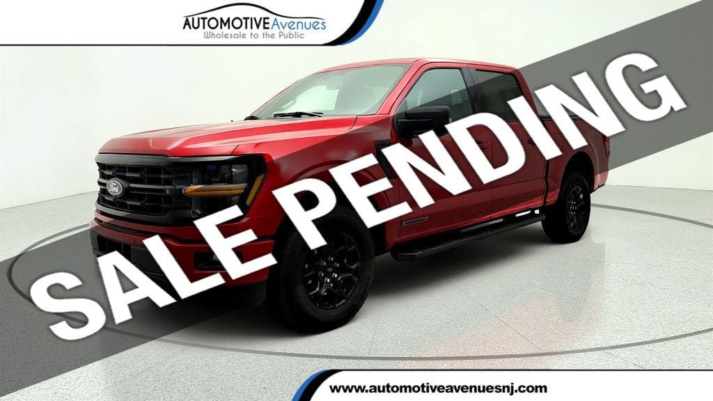 Used 2024 Ford F150 XLT w/ Equipment Group 302A MID