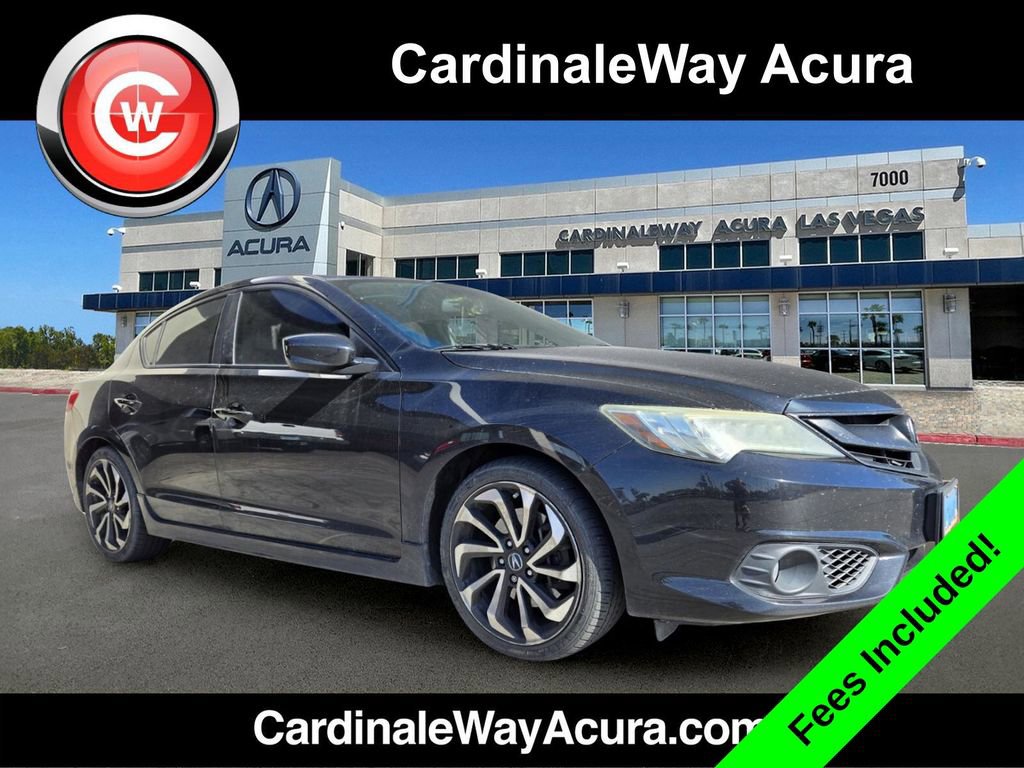 Used 2016 Acura ILX FWD image 1