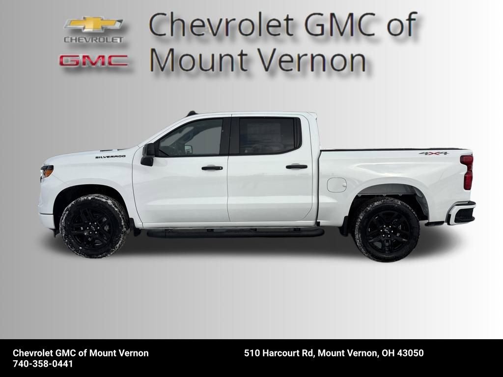 New 2026 Chevrolet Silverado 1500 Custom w/ Rally Edition image 2