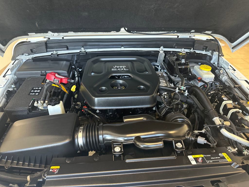 Used 2021 Jeep Wrangler Unlimited Sport image 27