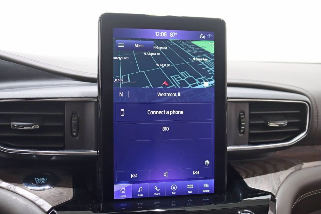 Used 2022 Ford Explorer Platinum w/ Equipment Group 601A AWD/4WD image 19