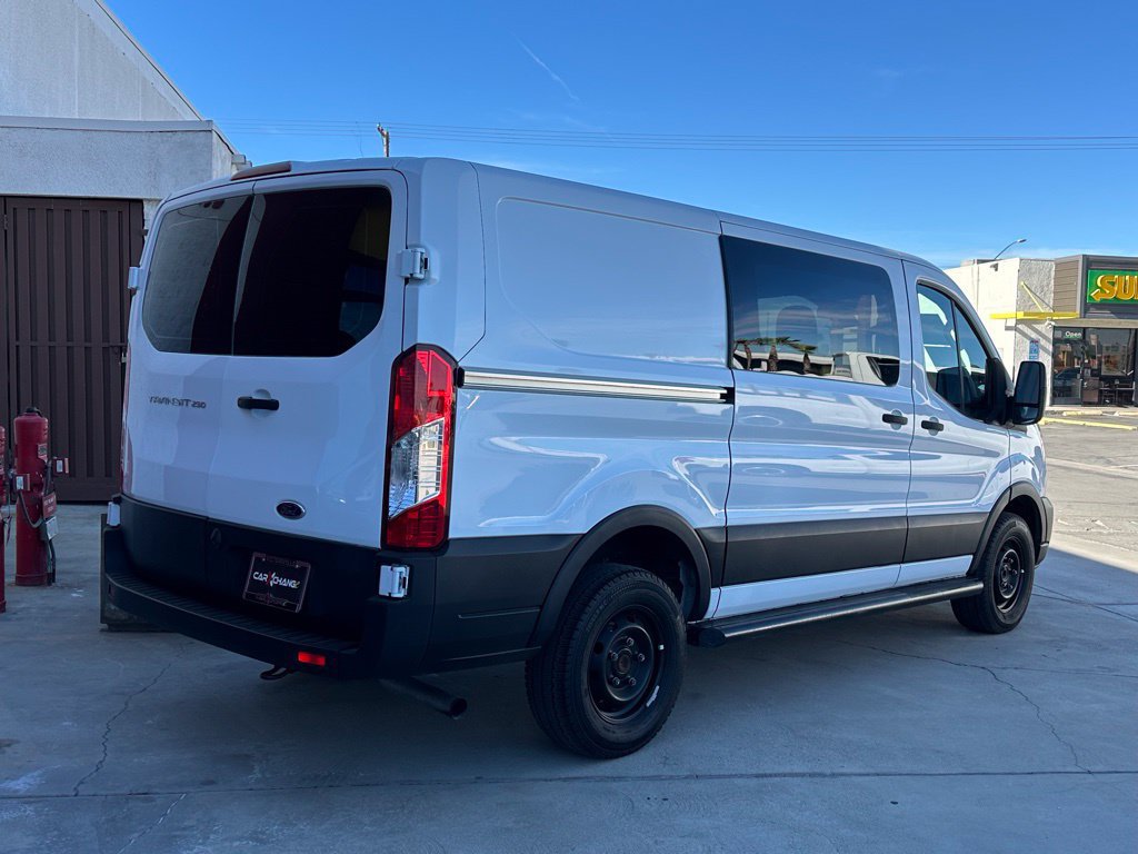 Used 2021 Ford Transit 250 Low Roof w/ Exterior Upgrade Package RWD image 7