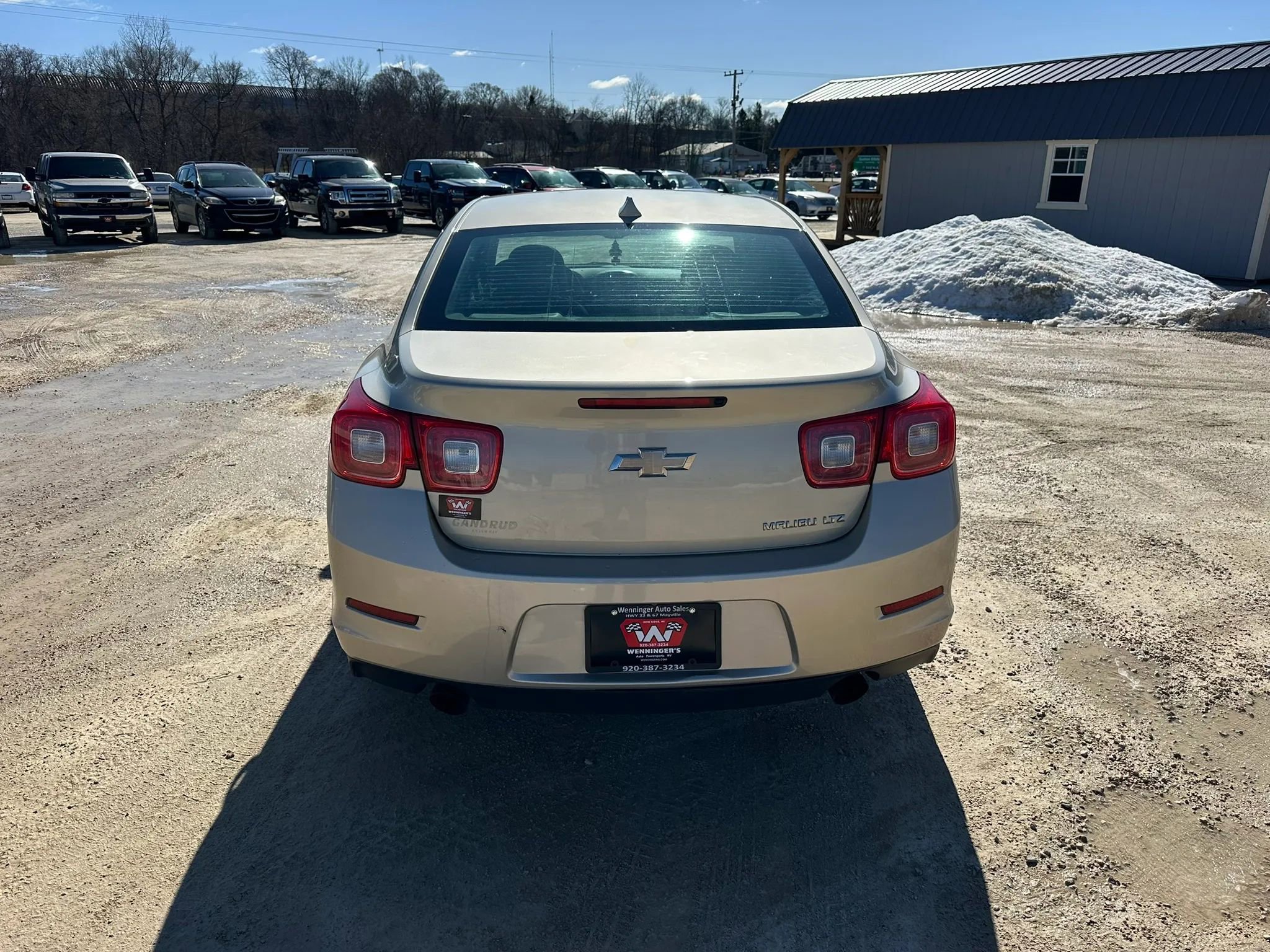 Used 2014 Chevrolet Malibu LTZ FWD image 7